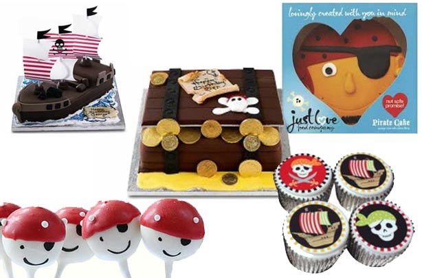 Pirate cakes