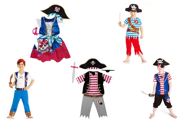 Pirate costumes