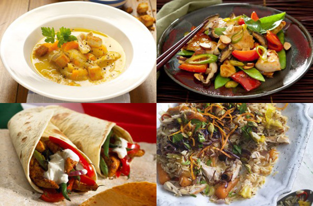 Leftover chicken recipes 