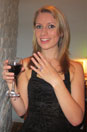 Competition winner Lucy Fletcher