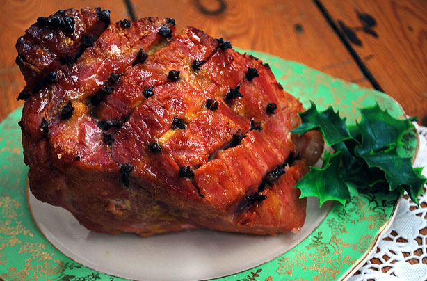 Sugar glazed spiced gammon