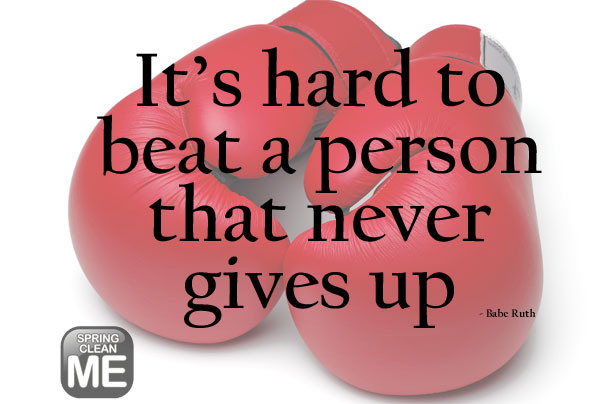 Never give up Never give up