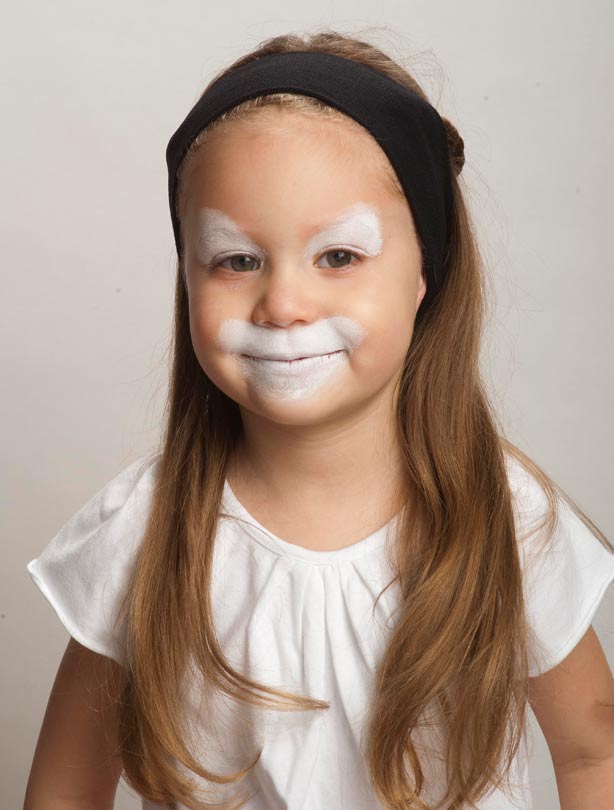 Lion face paint Lion face paint
