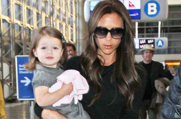 Victoria and Harper Beckham April 15 Victoria and Harper Beckham April 15
