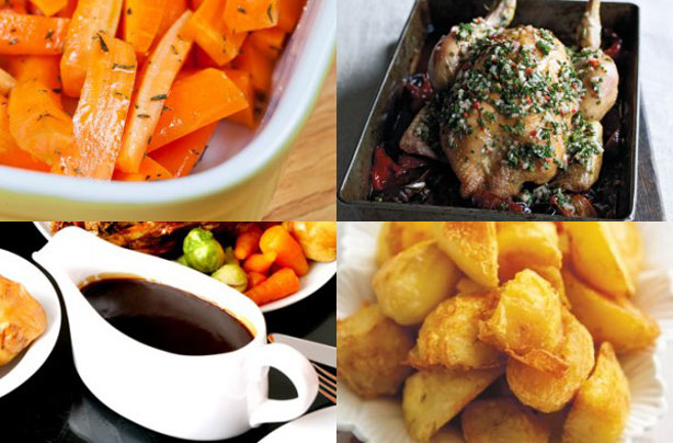 Sunday roast leftovers