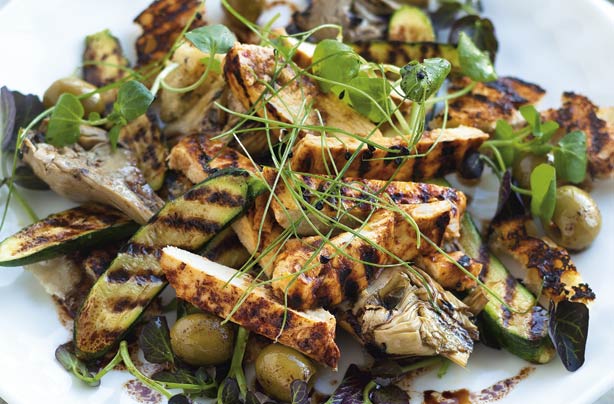 Moroccan Chicken Salad