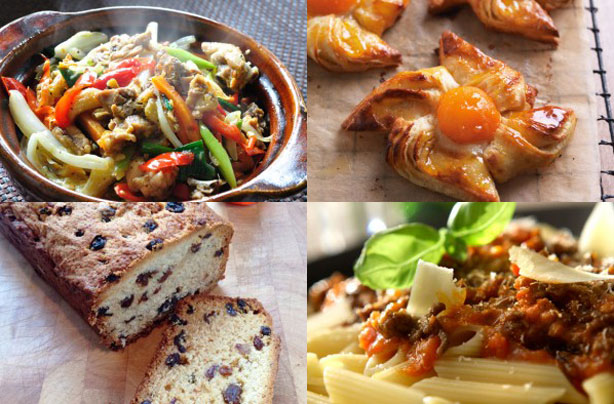 New easy recipes 