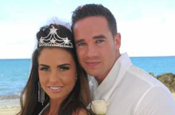 Katie Price wedding pic 2
