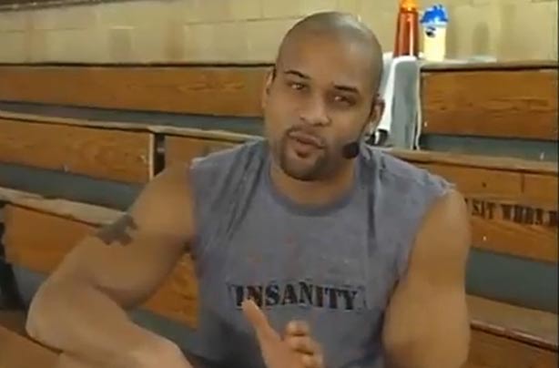 Insanity Workout video