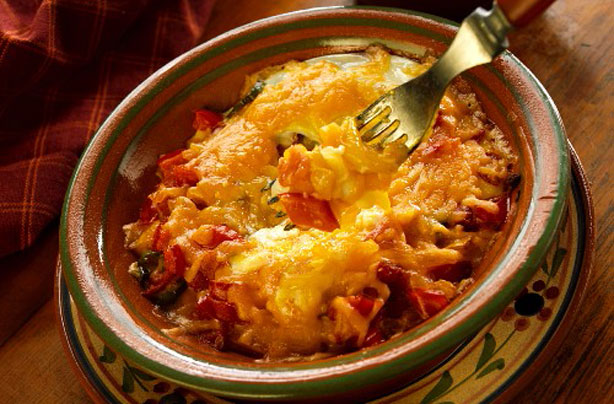 Mexican breakfast eggs