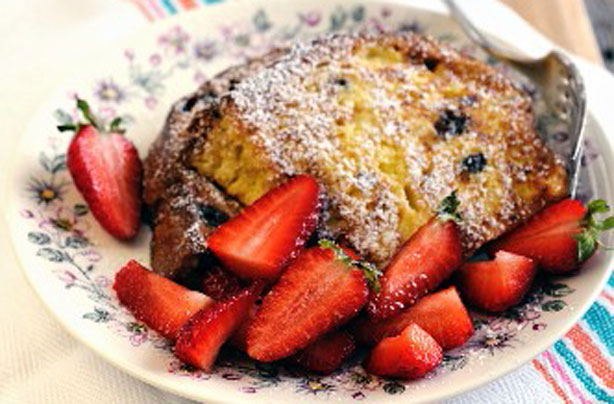 Panettone French toast Panettone French toast
