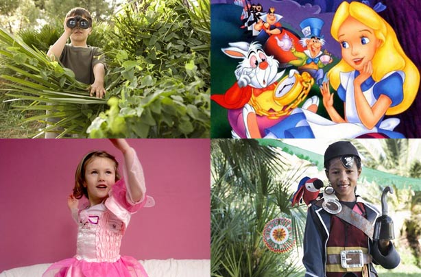Children's party themes