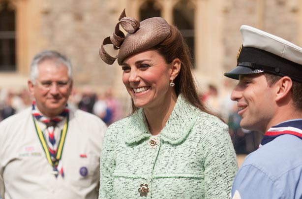 Kate Middleton bump watch!