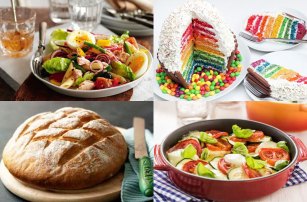Top recipes for May 2013