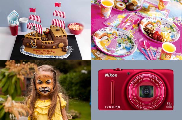 Win a party competition