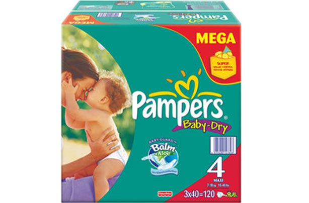 Pampers Mega Pack