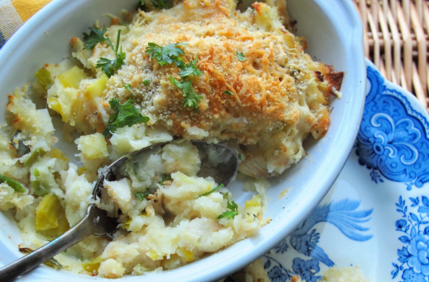 lavender and lovage - Fish pie