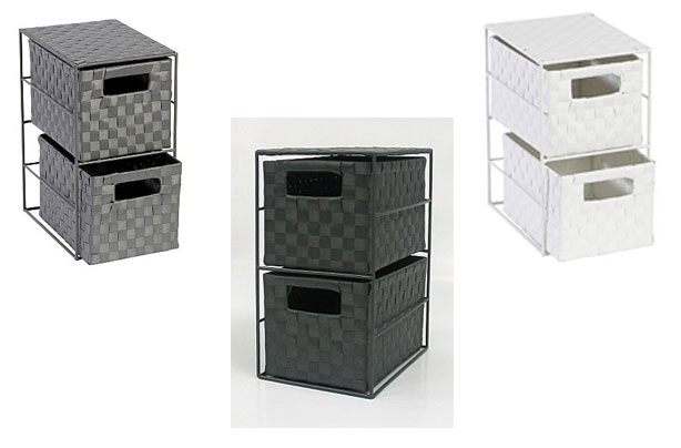Cheap storage solutions Asda Weave Drawer Storage Unit Cheap storage solutions Asda Weave Drawer Storage Unit