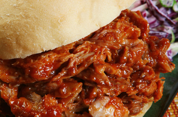 BBQ pork sandwich