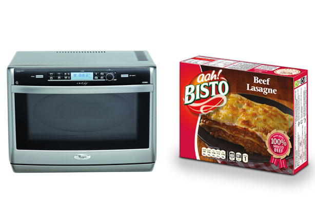 Win! A Whirlpool microwave oven from Bisto