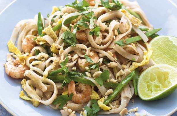 Prawn noodles