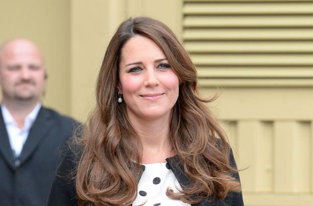 Duchess of Cambridge in labour!