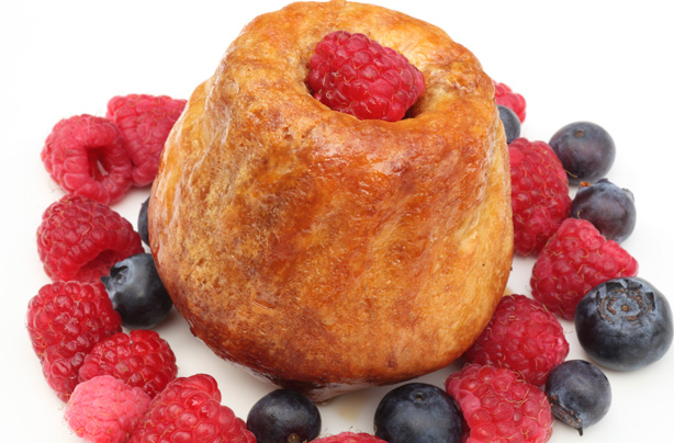 Vanilla Rum Babas