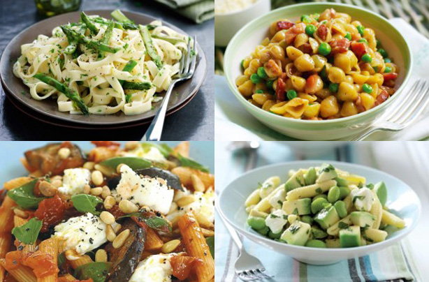 Top pasta recipes for May 2013