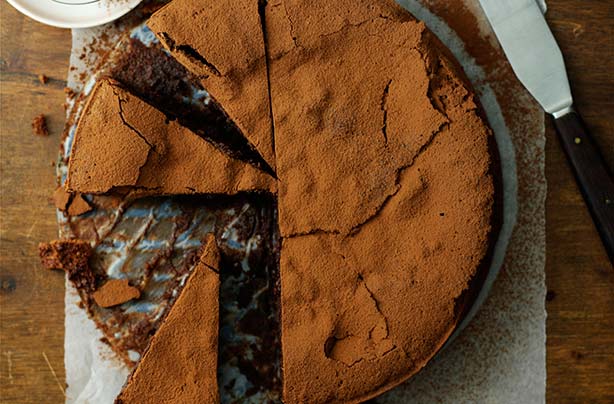 Chocolate fudge cake