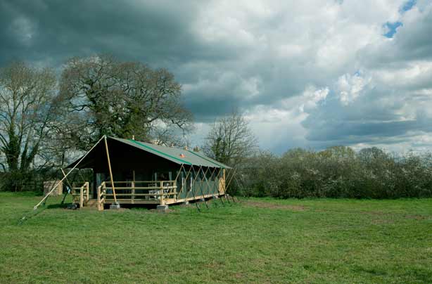 Glamping Mill Farm Wiltshire canvas lodge Glamping Mill Farm Wiltshire canvas lodge