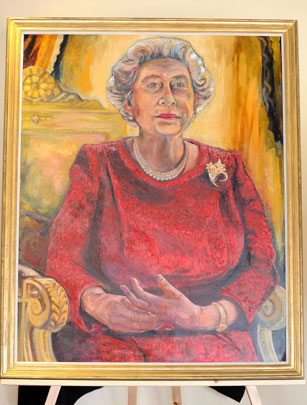 New Queen portrait New Queen portrait