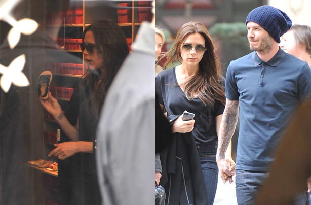 David and Victoria Beckham David and Victoria Beckham