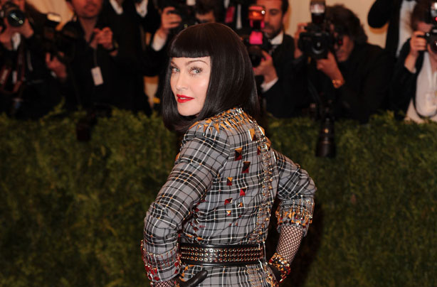 Madonna's dress disaster!
