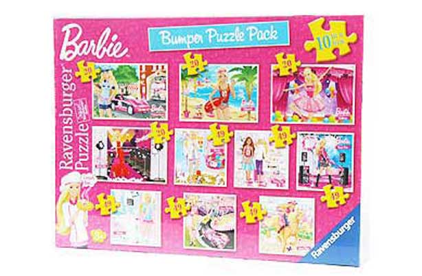 Barbie Jigsaw Barbie Jigsaw