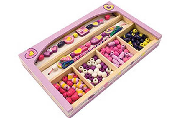 Heart bead set Heart bead set