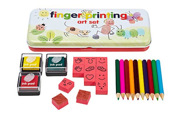 Finger print art set Finger print art set