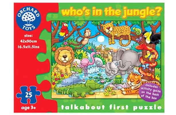 Jungle jigsaw Jungle jigsaw