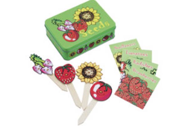 Seeds tin Seeds tin