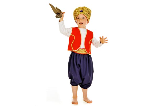 Tesco Party's Aladdin costume Tesco Party's Aladdin costume