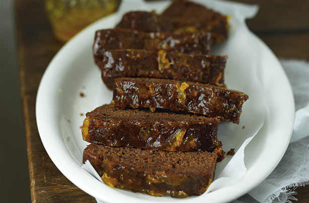 Sticky Jaffa loaf Sticky Jaffa loaf