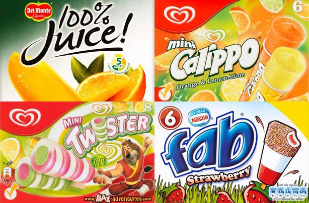 Ice lollies: the best and worst revealed!