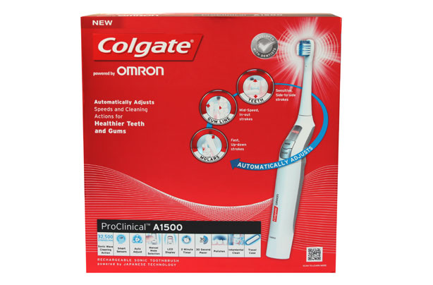 Win! A Colgate ProClinical® A1500 electric toothbrush & digital camera