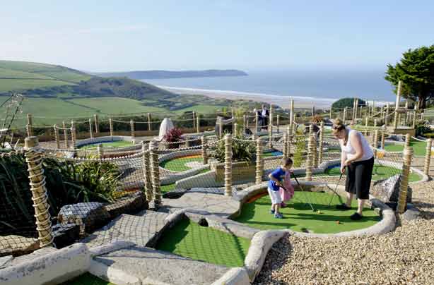 Budget holiday parks Devon Woolacombe Bay Budget holiday parks Devon Woolacombe Bay