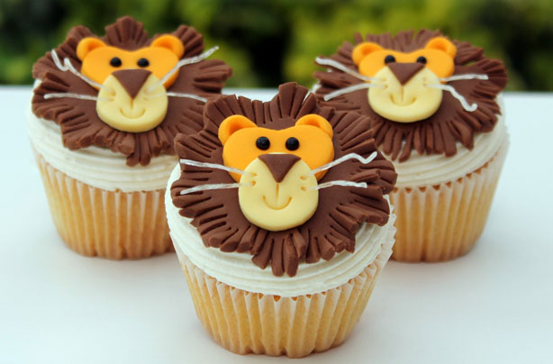 Animal cupcakes Animal cupcakes