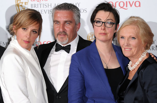 Bake off BAFTA