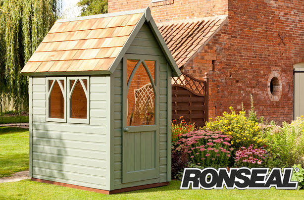 Win! &pound;300 worth of DIY products from Ronseal 