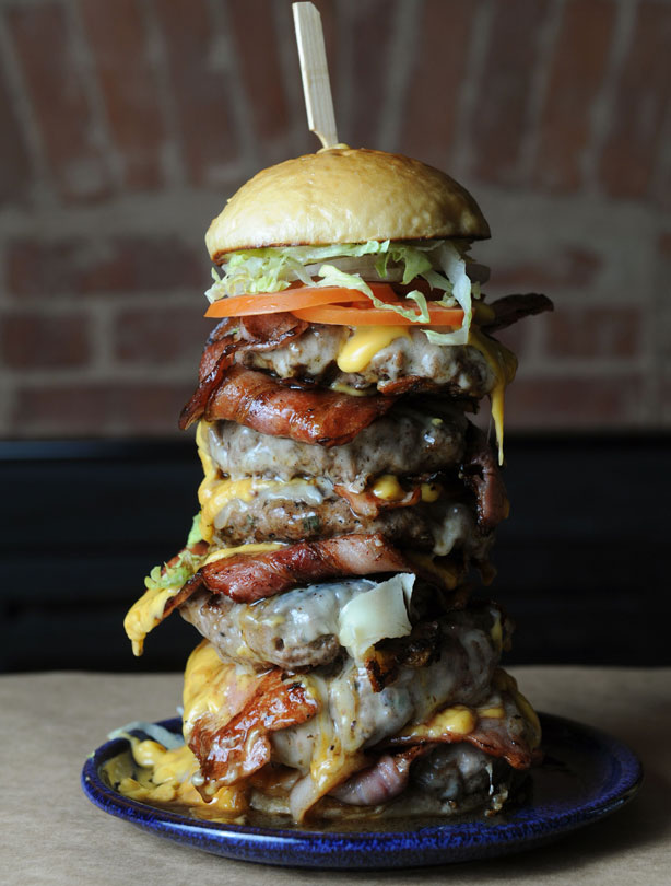 Commando Burger Challenge Commando Burger Challenge