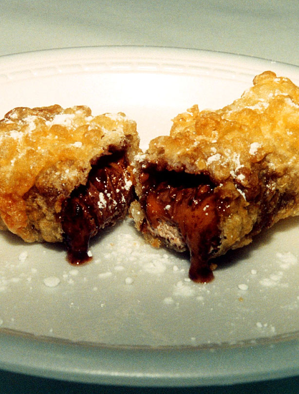 Deep fried mars bar Deep fried mars bar