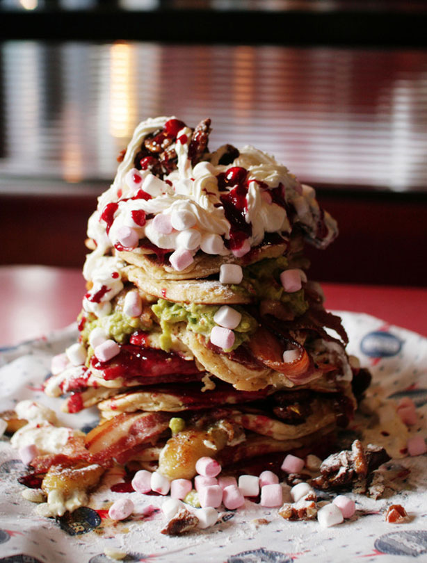 Set by the Diner pancake challenge Set by the Diner pancake challenge