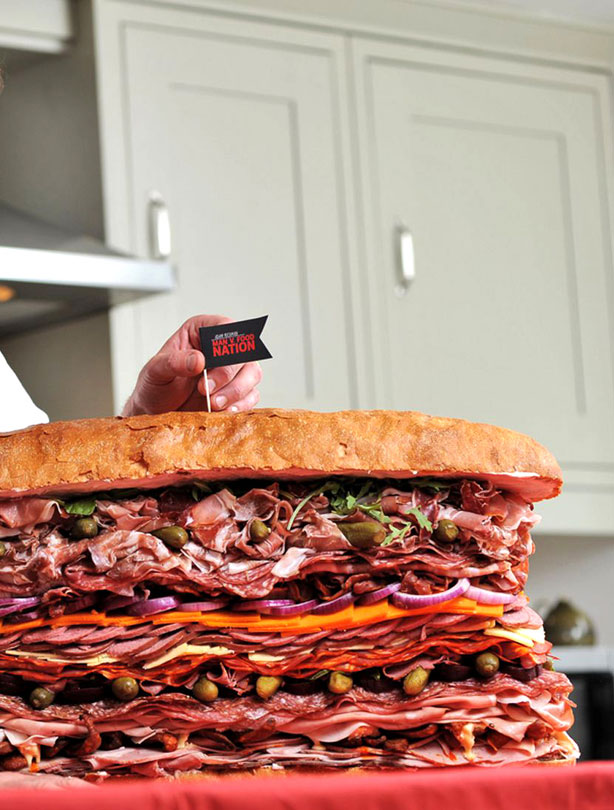 World's meatiest sandwich World's meatiest sandwich